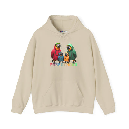 PARROTHOOD Unisex Heavy Blend™ Hooded Sweatshirt