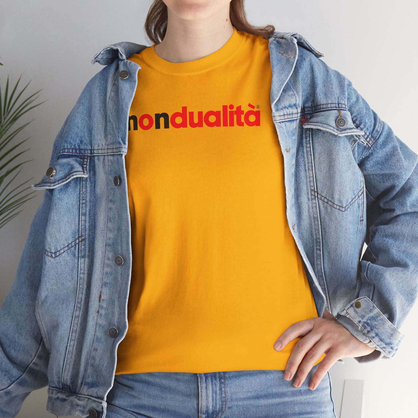 nondualità Unisex Heavy Cotton Tee