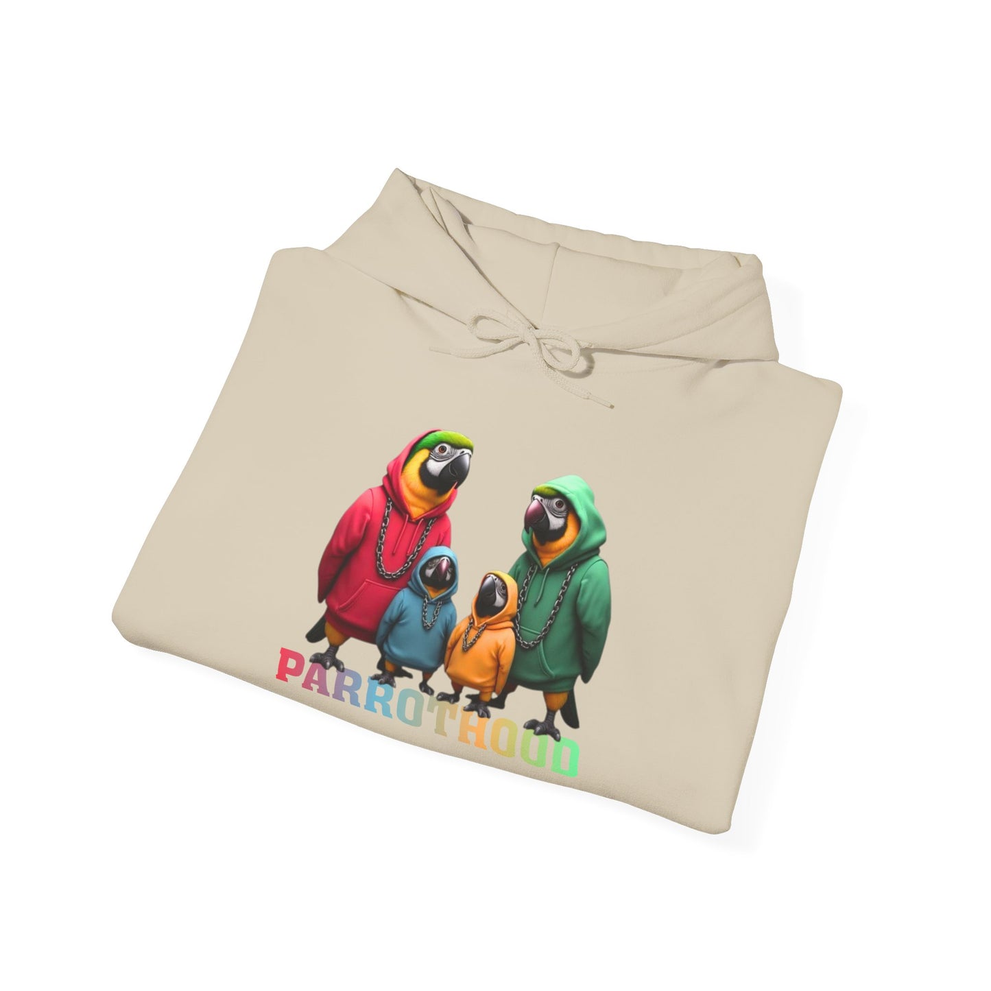PARROTHOOD Unisex Heavy Blend™ Hooded Sweatshirt