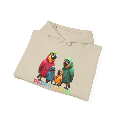PARROTHOOD Unisex Heavy Blend™ Hooded Sweatshirt