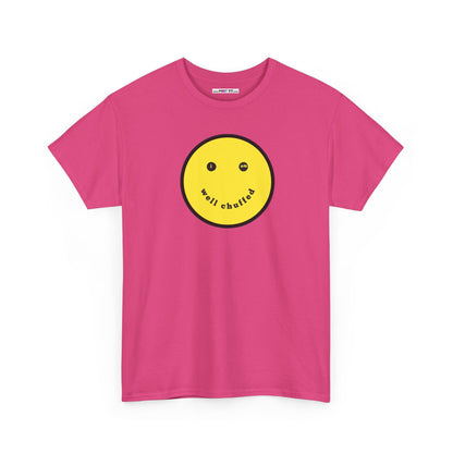 I AM WELL CHUFFED Unisex Heavy Cotton Tee