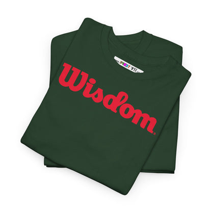Wisdom Unisex Heavy Cotton Tee