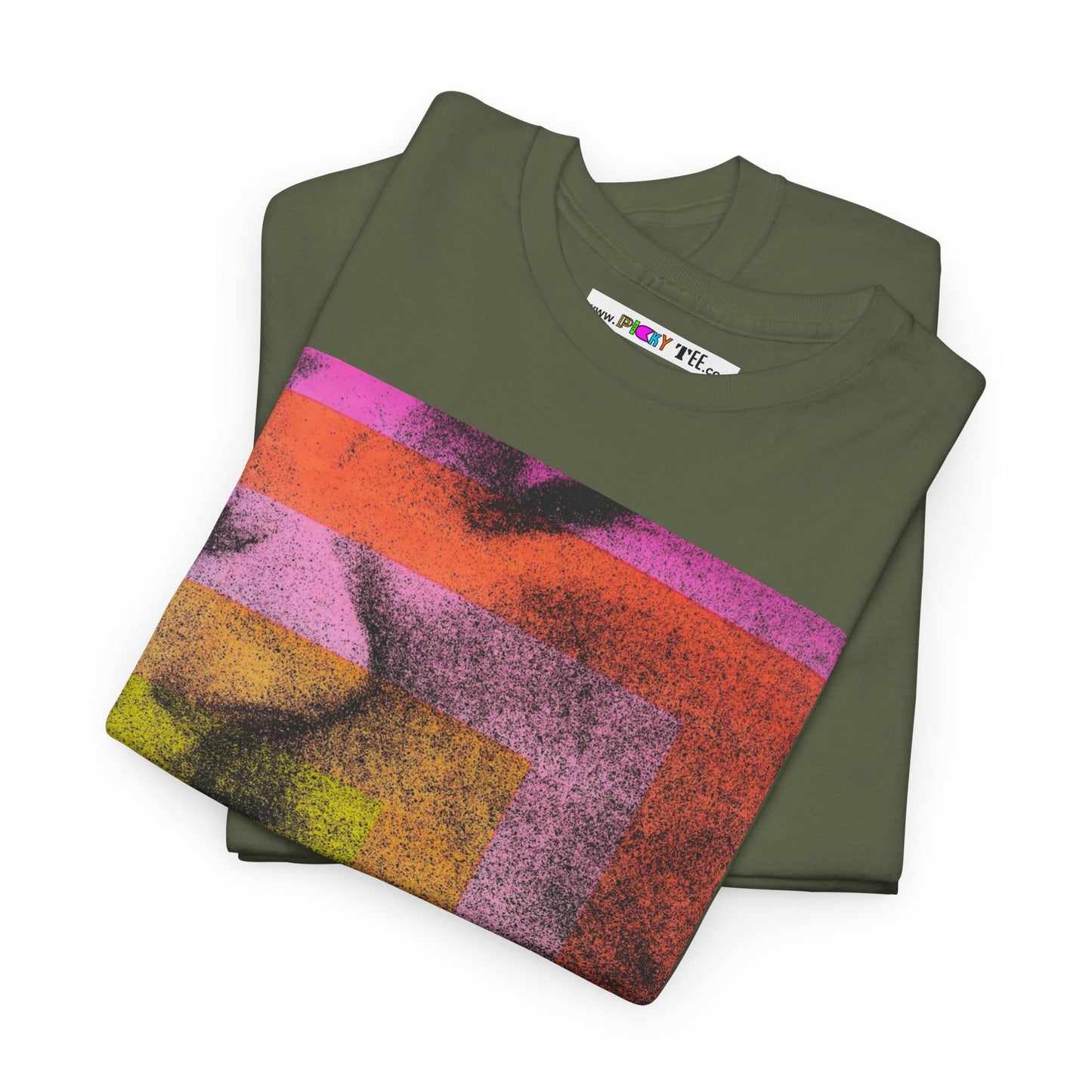 UN ŌM ET UNE ÂME Unisex Heavy Cotton Tee