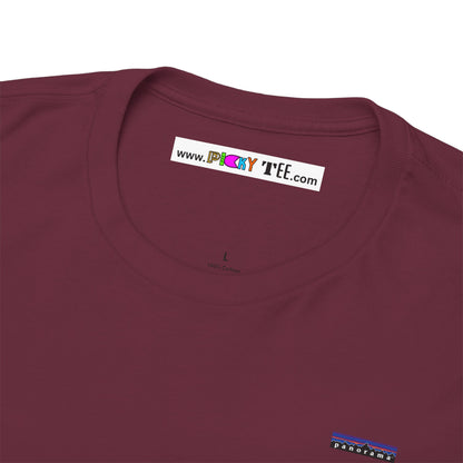 p a n o r a m a Unisex Heavy Cotton Tee