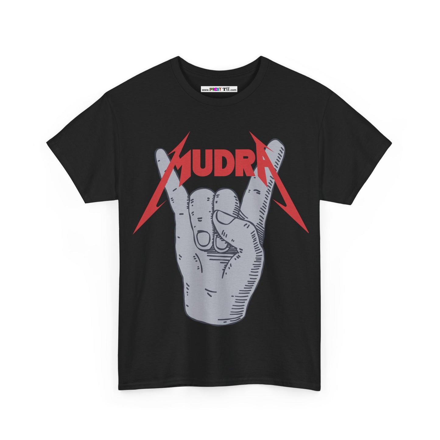 MUDRA Unisex Softstyle 100% Cotton T-Shirt