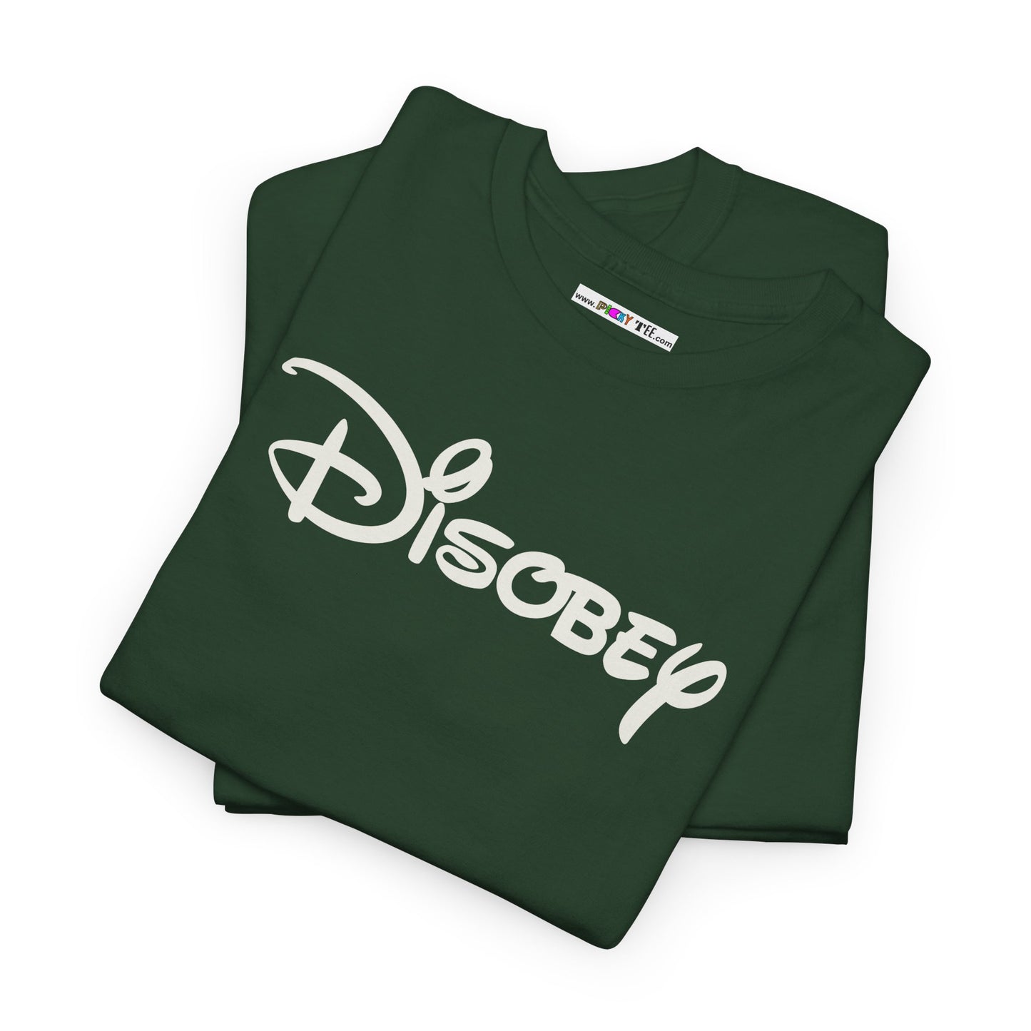 Disobey Unisex Heavy Cotton Tee
