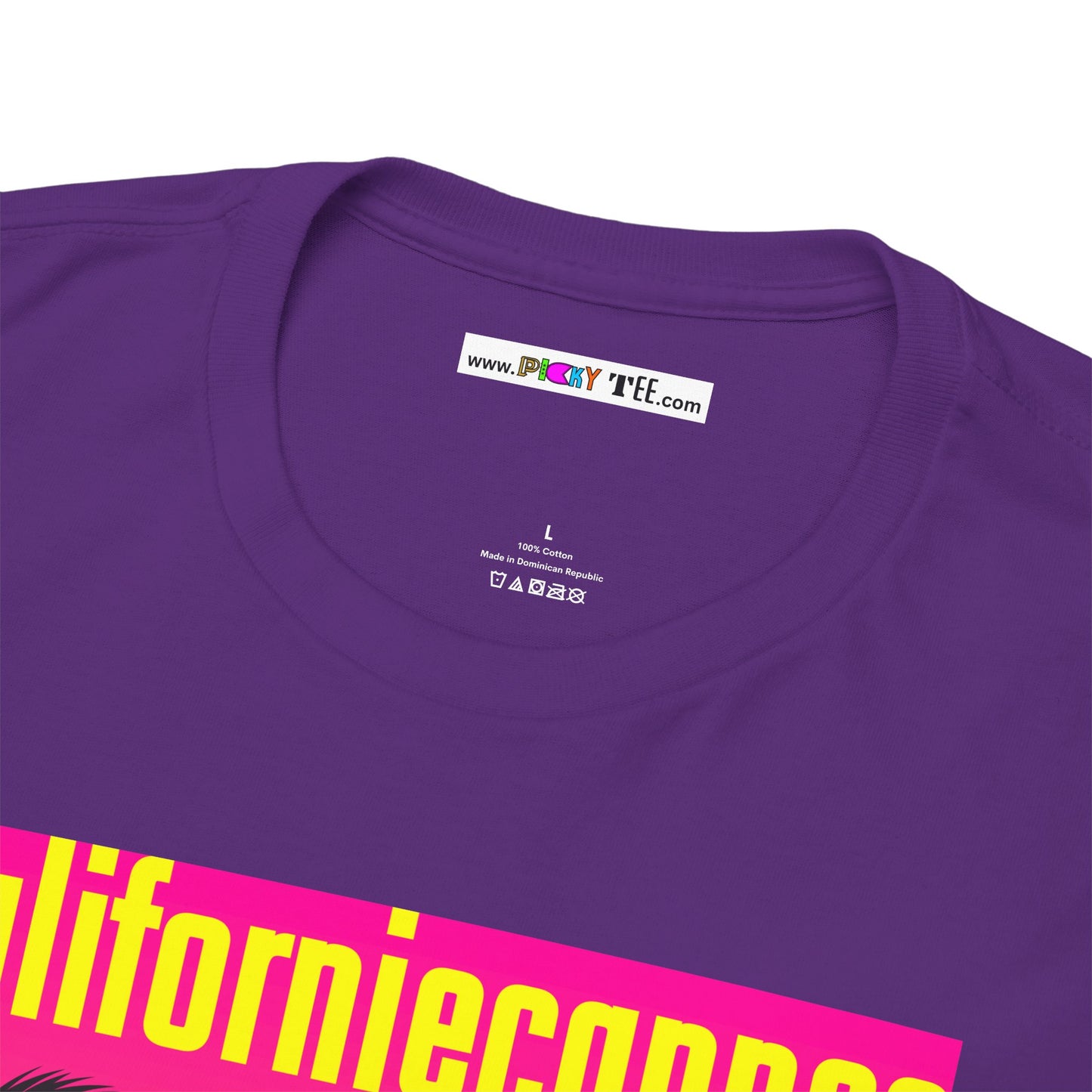 Californiecannes Unisex Heavy Cotton Tee