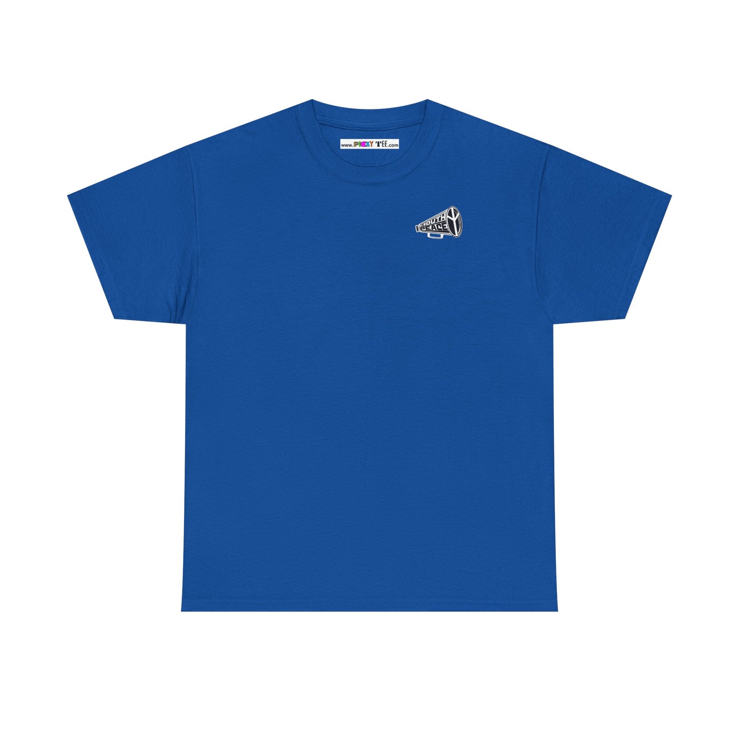 MOUTH PEACE Unisex Heavy Cotton Tee