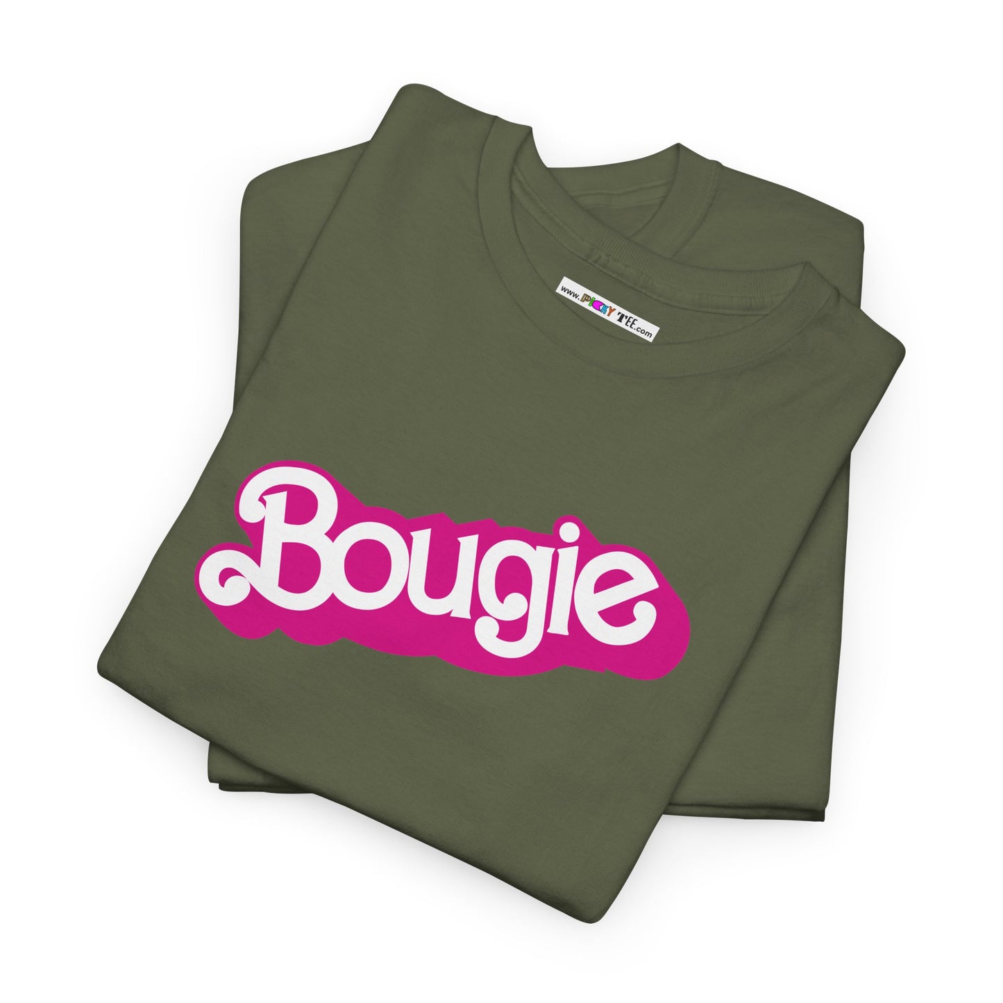 Bougie Unisex Heavy Cotton Tee