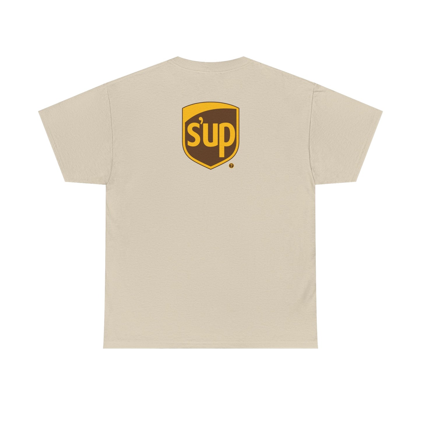 S'UP? Unisex Heavy Cotton Tee