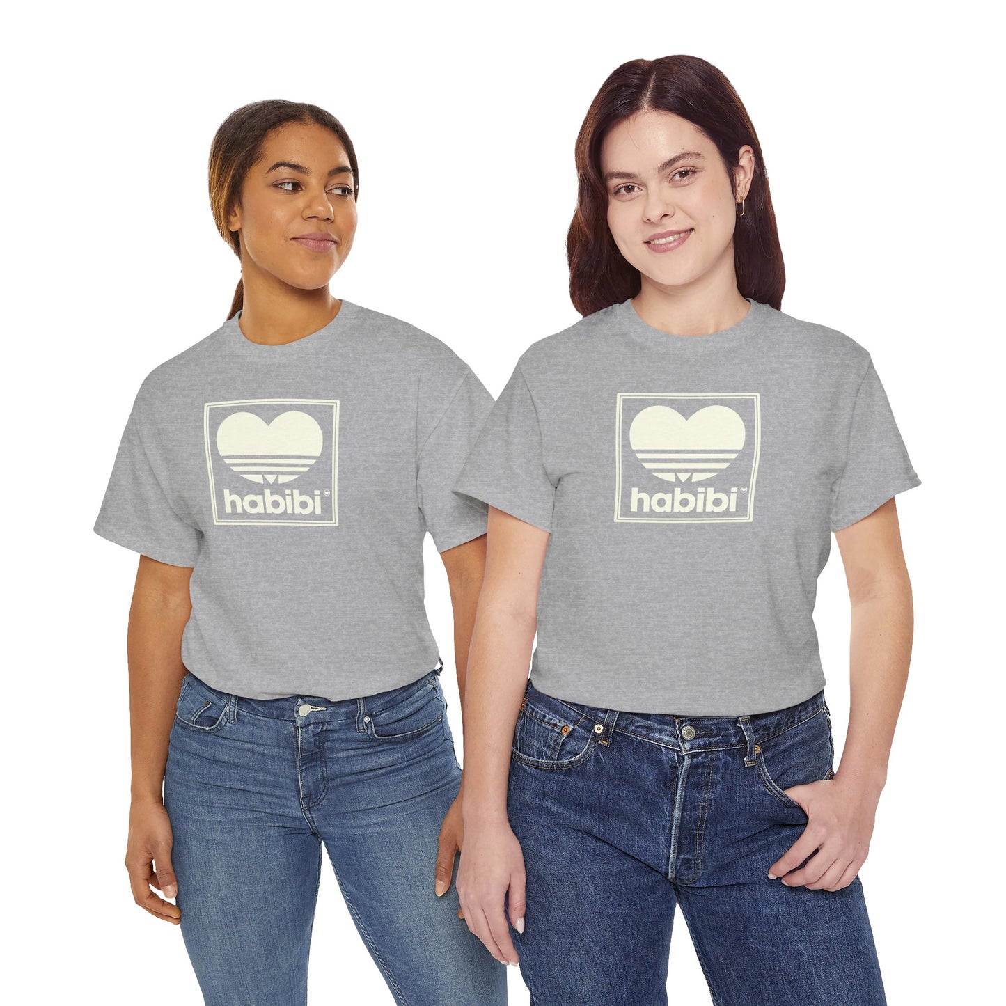 habibi Unisex Softstyle 100% Cotton T-Shirt