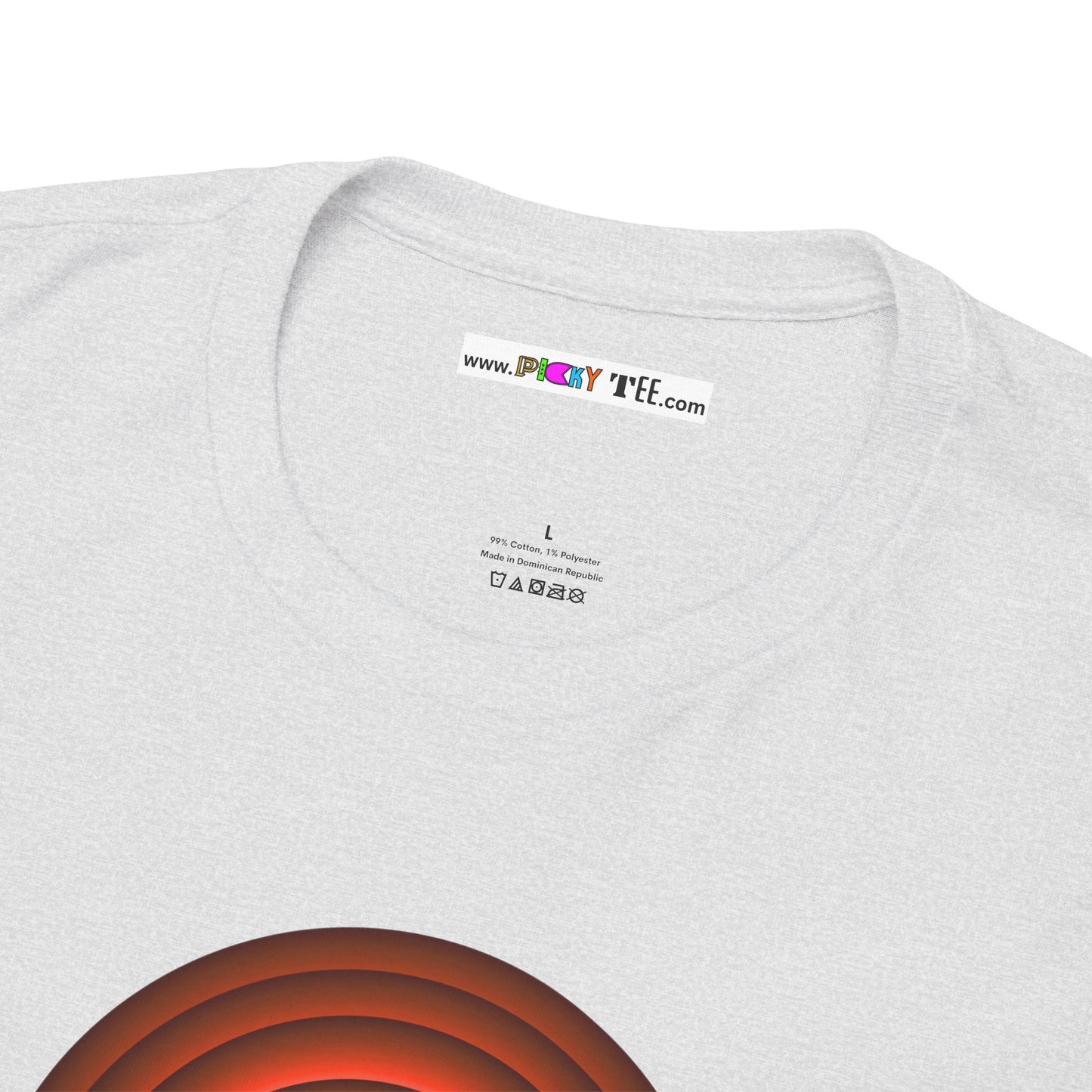 It's all staged Folks! Unisex Heavy Cotton Tee