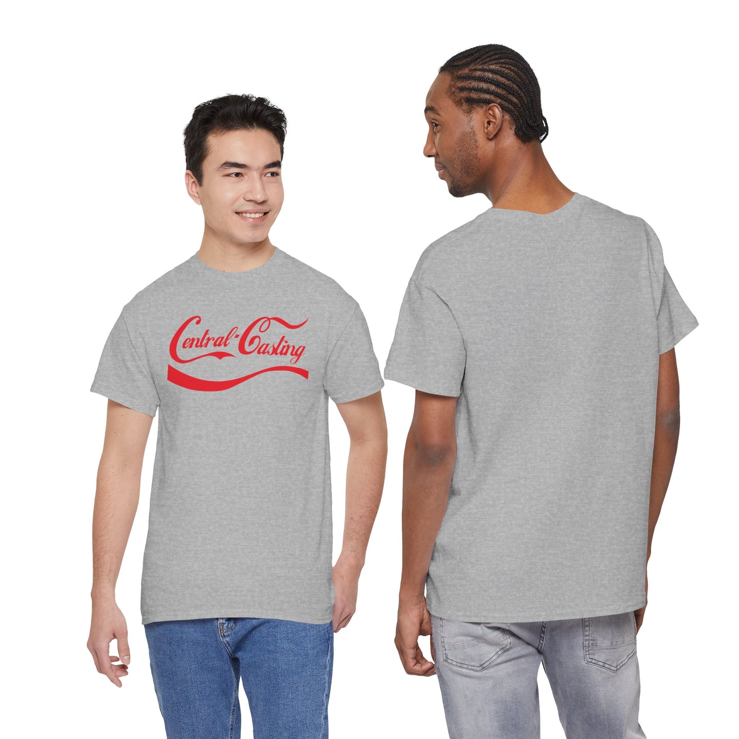 Central Casting Unisex Heavy Cotton Tee