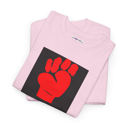 cœurage against the machine Unisex Heavy Cotton Tee