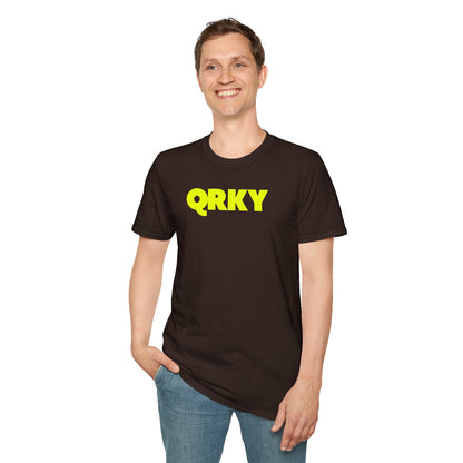 QRKY Unisex Softstyle 100% Cotton T-Shirt