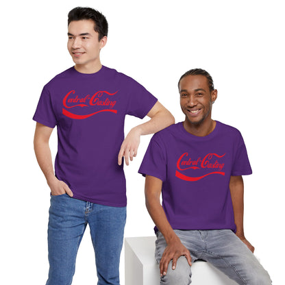 Central Casting Unisex Heavy Cotton Tee