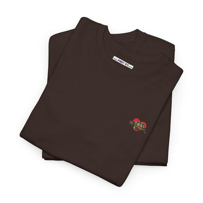 TURTLE ECLIPSE OF THE HEART Heavy Cotton Tee