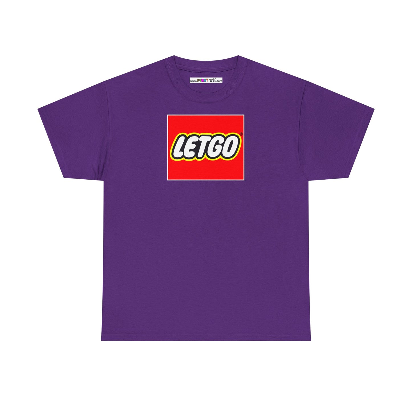 LETGO Unisex Heavy Cotton Tee