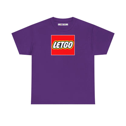 LETGO Unisex Heavy Cotton Tee