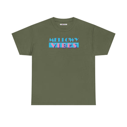MELLOWY VIBES Unisex Heavy Cotton Tee