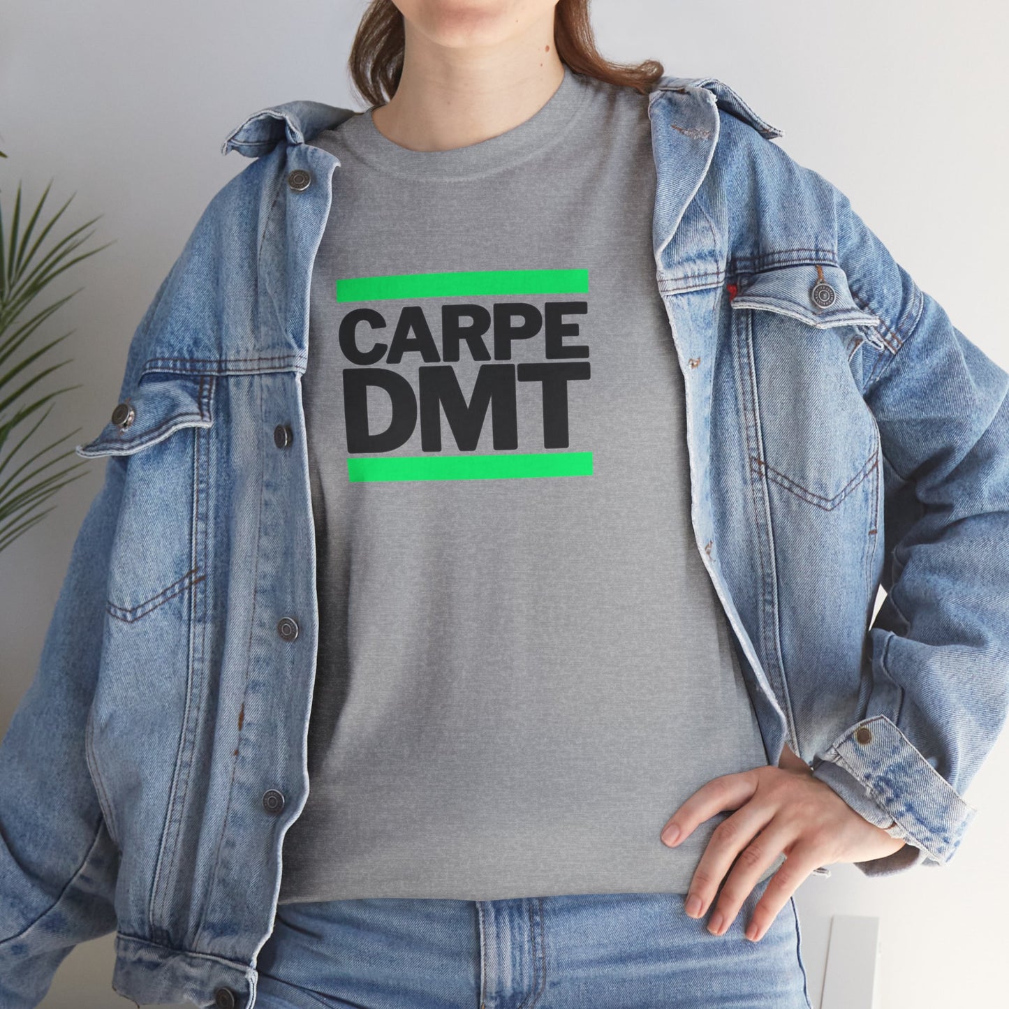 CARPE DMT Unisex Heavy Cotton Tee