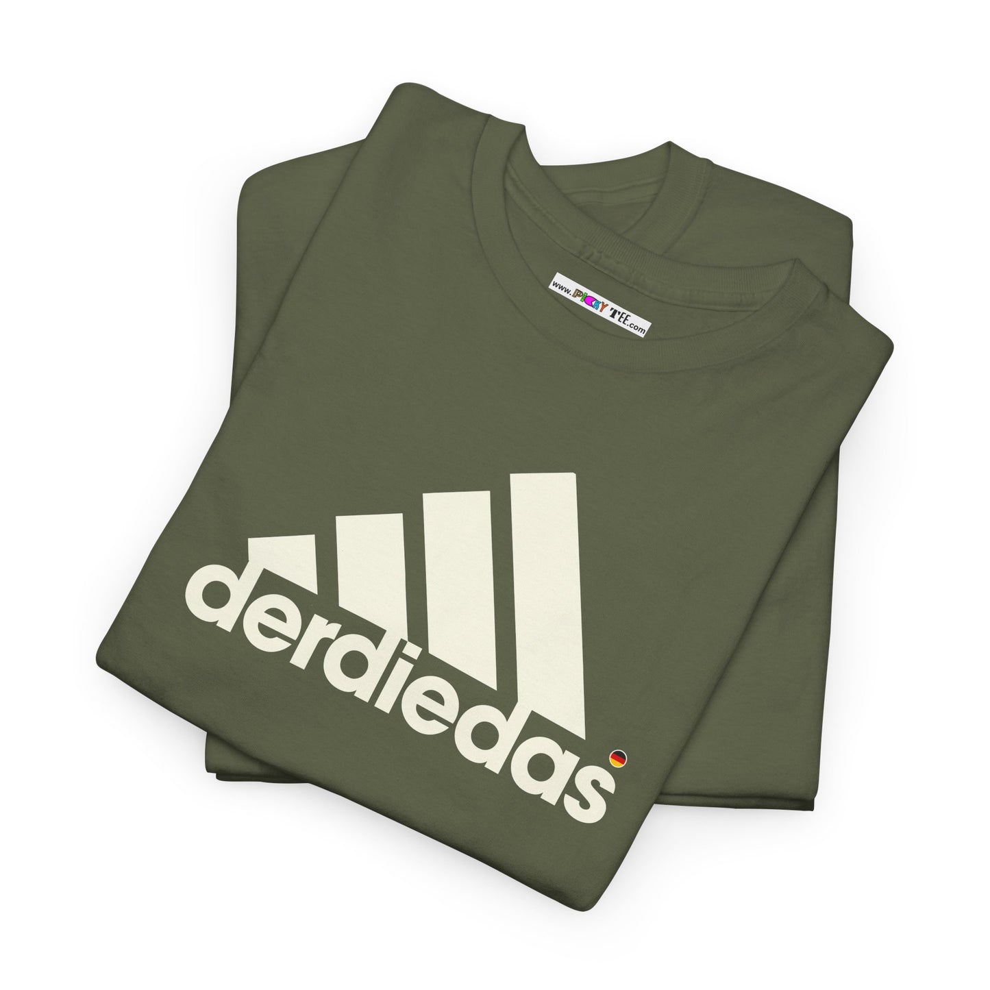 derdiedas Unisex Heavy Cotton Tee