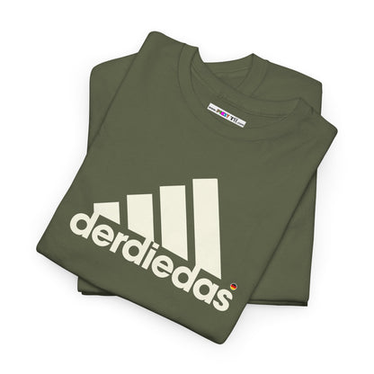 derdiedas Unisex Heavy Cotton Tee