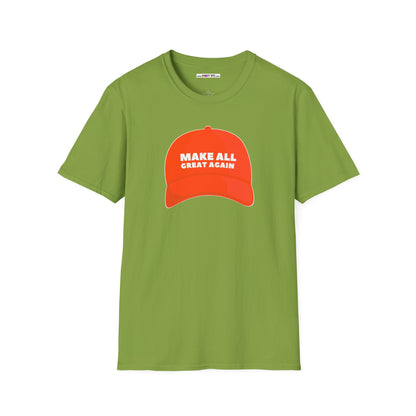 MAKE ALL GREAT AGAIN Unisex Softstyle 100% Cotton T-Shirt