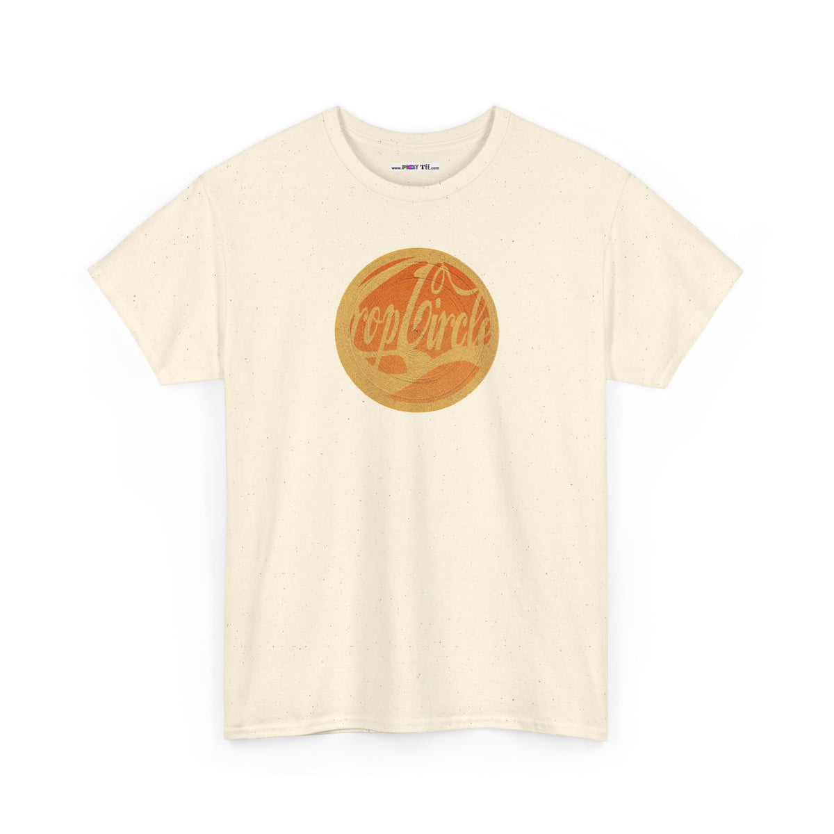CropCircle Unisex Heavy Cotton Tee