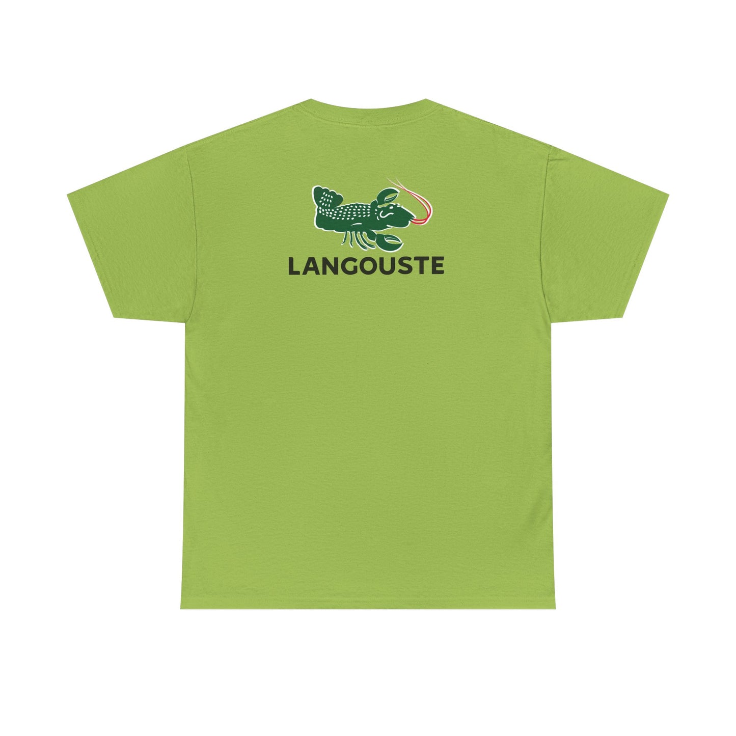 LANGOUSTE Unisex Heavy Cotton Tee