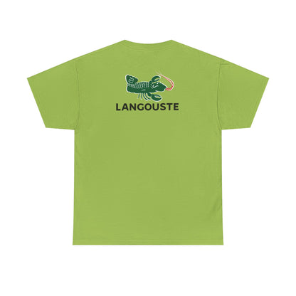 LANGOUSTE Unisex Heavy Cotton Tee