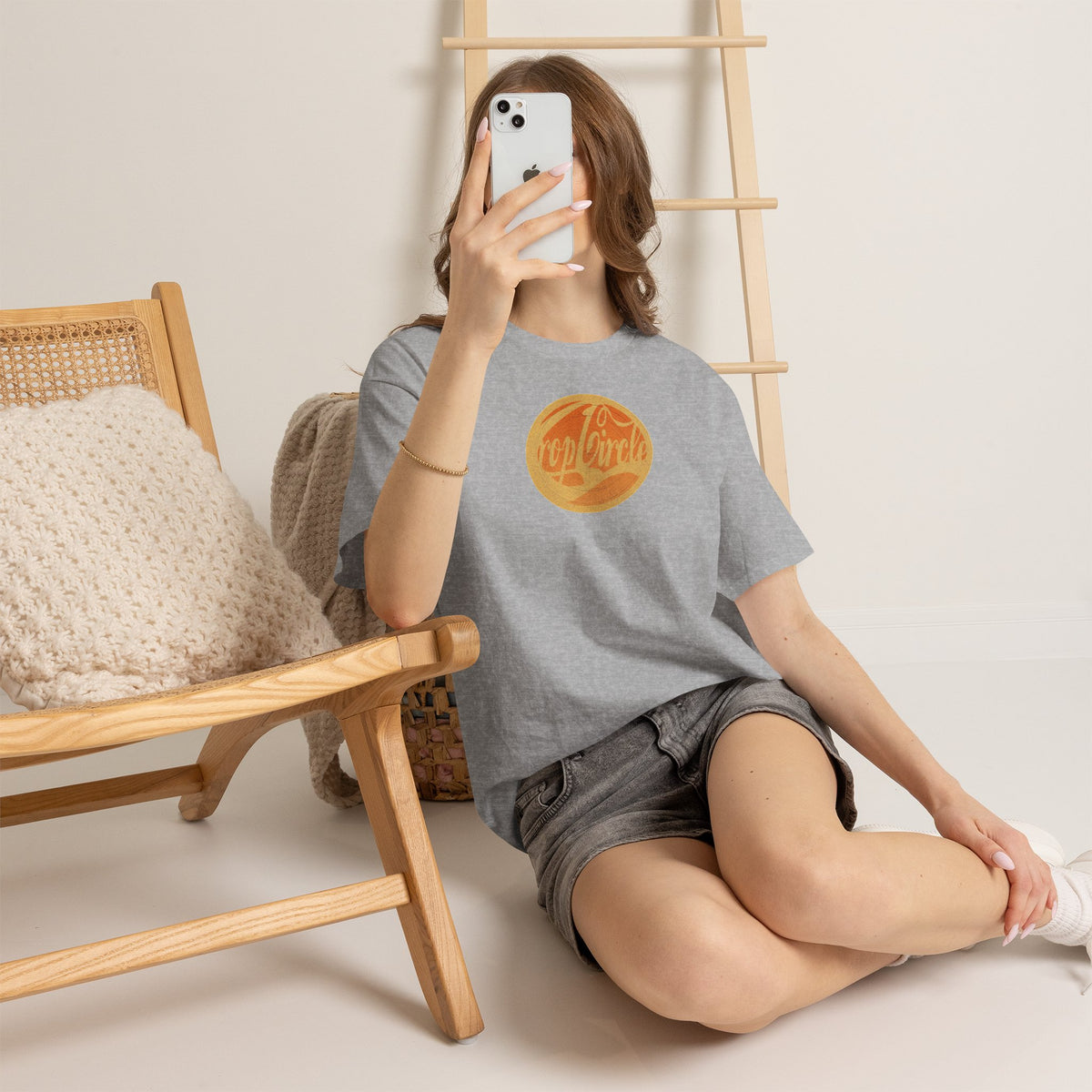 CropCircle Unisex Heavy Cotton Tee