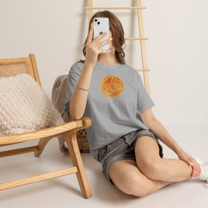 CropCircle Unisex Heavy Cotton Tee