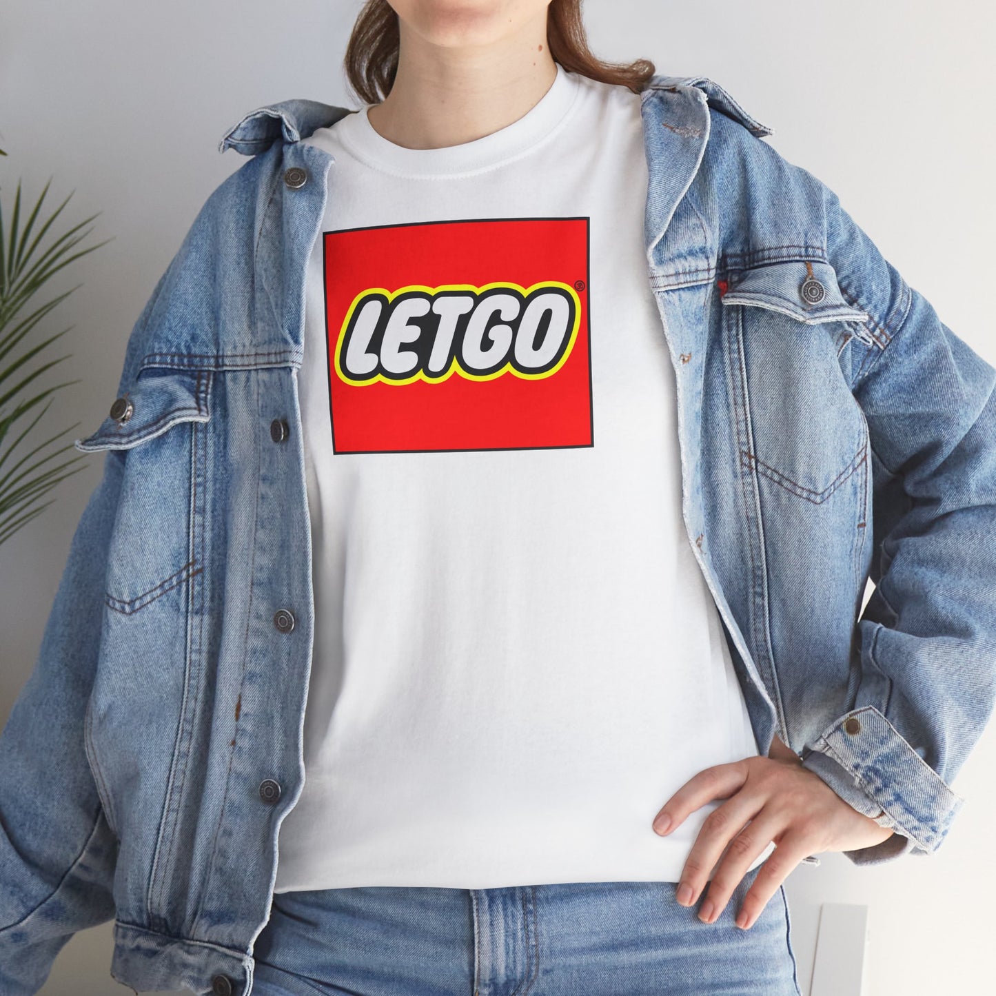 LETGO Unisex Heavy Cotton Tee
