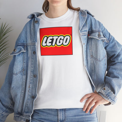LETGO Unisex Heavy Cotton Tee