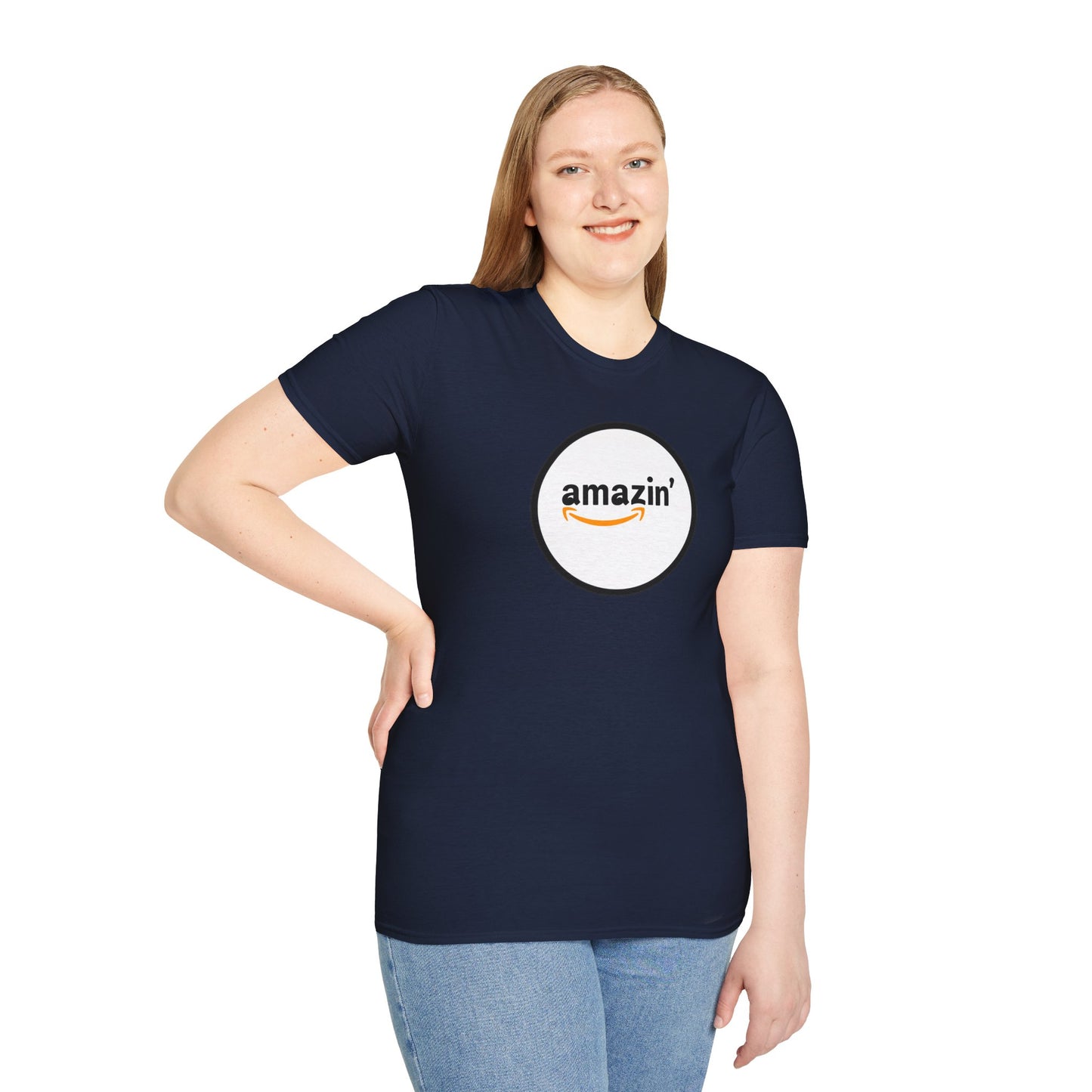 amazin' Unisex Softstyle 100% Cotton T-Shirt