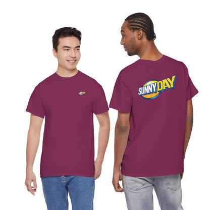SUNNYDAY Unisex Heavy Cotton Tee