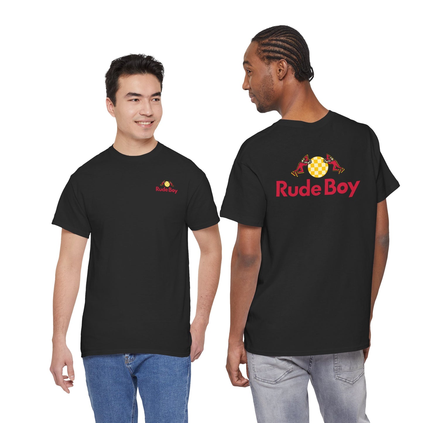 Rude Boy Unisex Heavy Cotton Tee