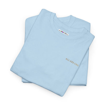 ALL ARE ONE Unisex Heavy Cotton Tee