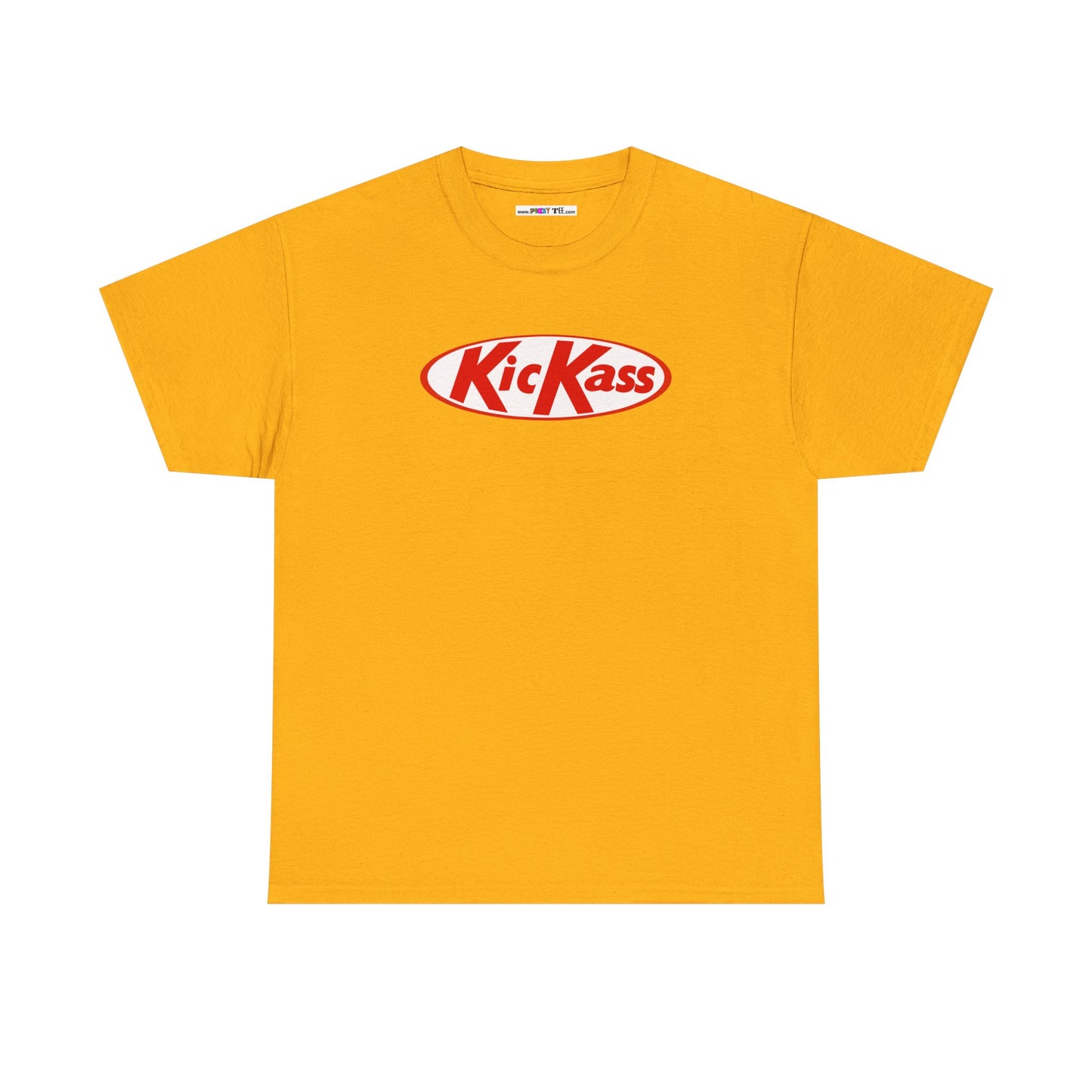 KicKass Unisex Heavy Cotton Tee