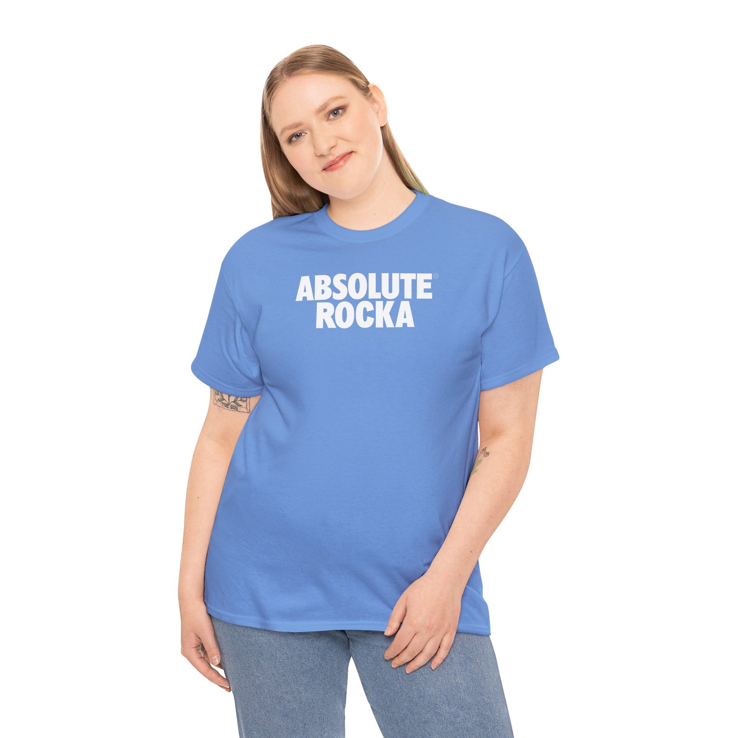 ABSOLUTE ROCKA Unisex Heavy Cotton Tee