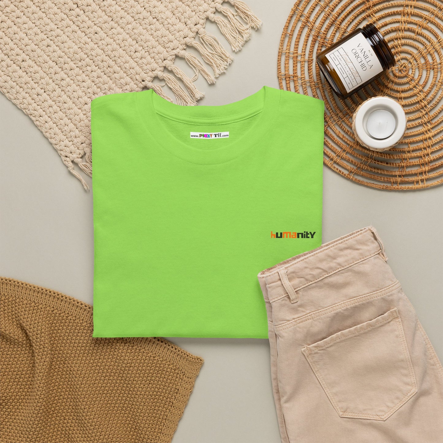 hUmaNITY Unisex Heavy Cotton Tee