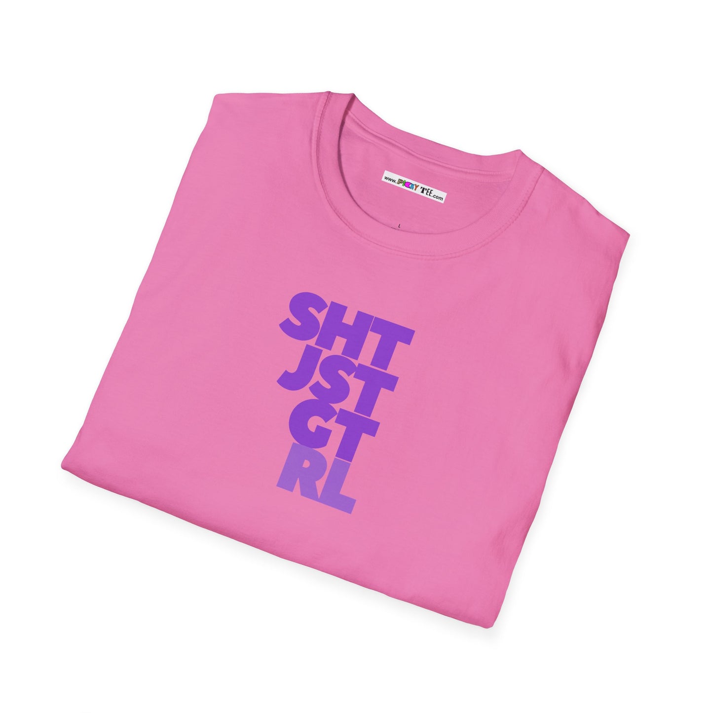 SHT JST GT RL Unisex Softstyle 100% Cotton T-Shirt