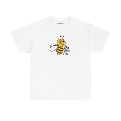 Bee Here Now Unisex Heavy Cotton Tee