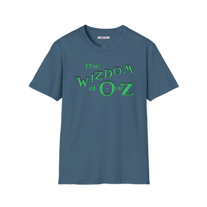 The WIZDOM of OurZ Unisex Softstyle 100% Cotton T-Shirt