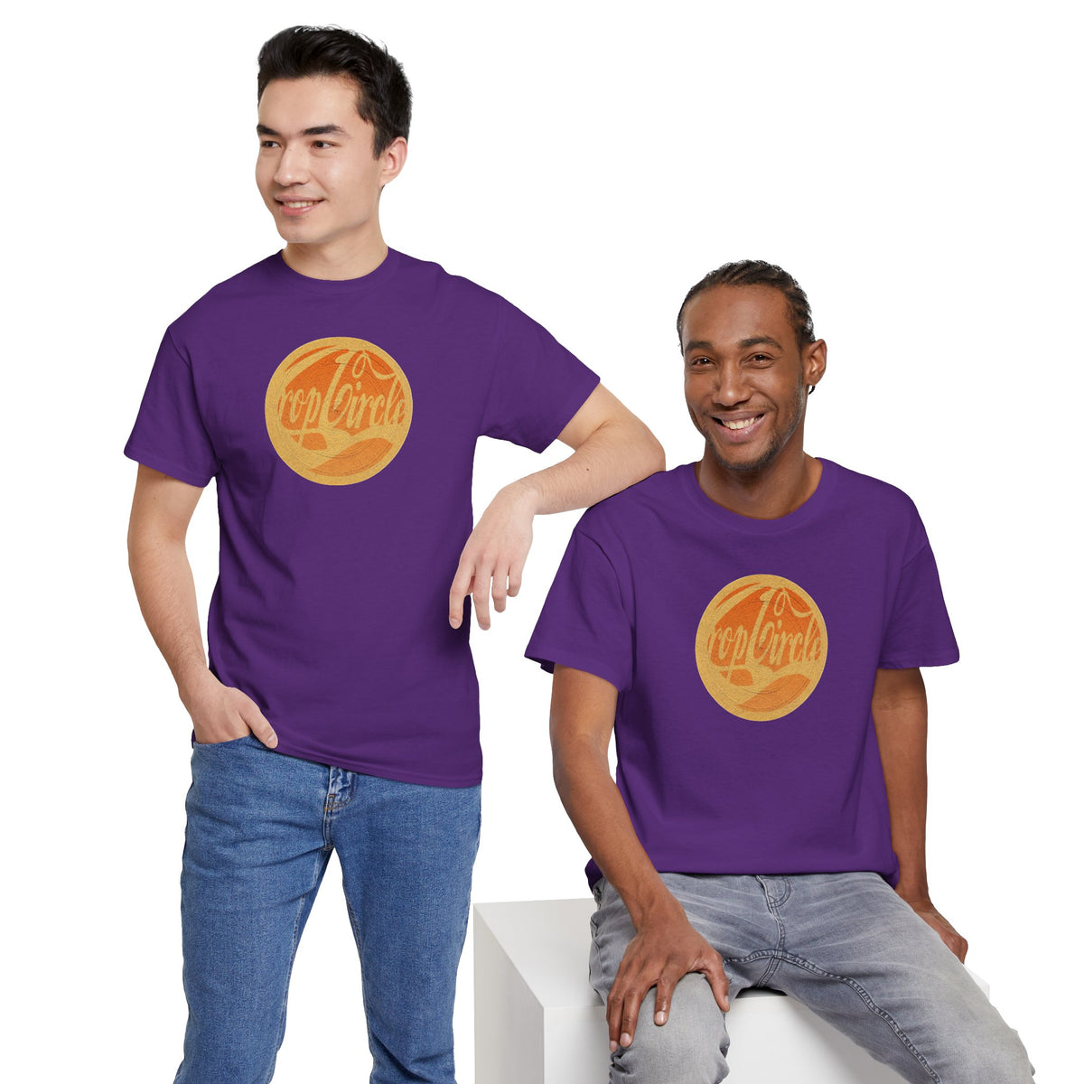 CropCircle Unisex Heavy Cotton Tee