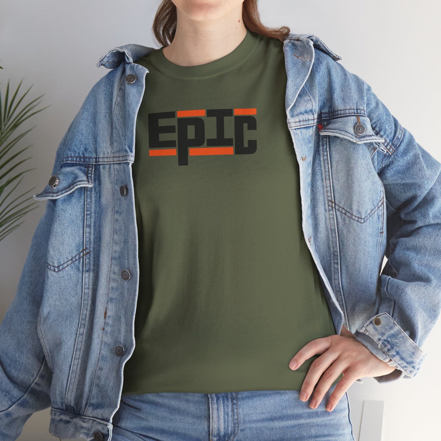 EpIc Unisex Heavy Cotton Tee