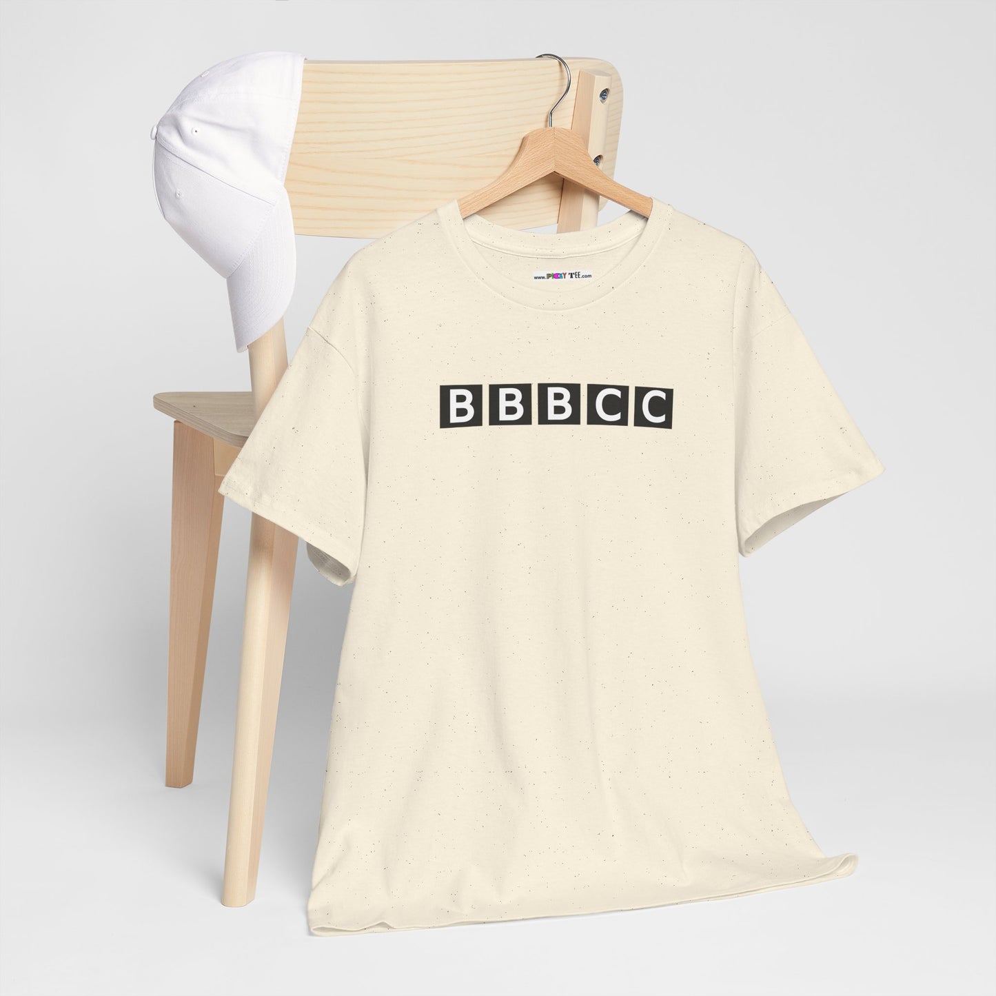 BBBCC the big brother bread and circuses corporation Unisex Heavy Cotton Tee