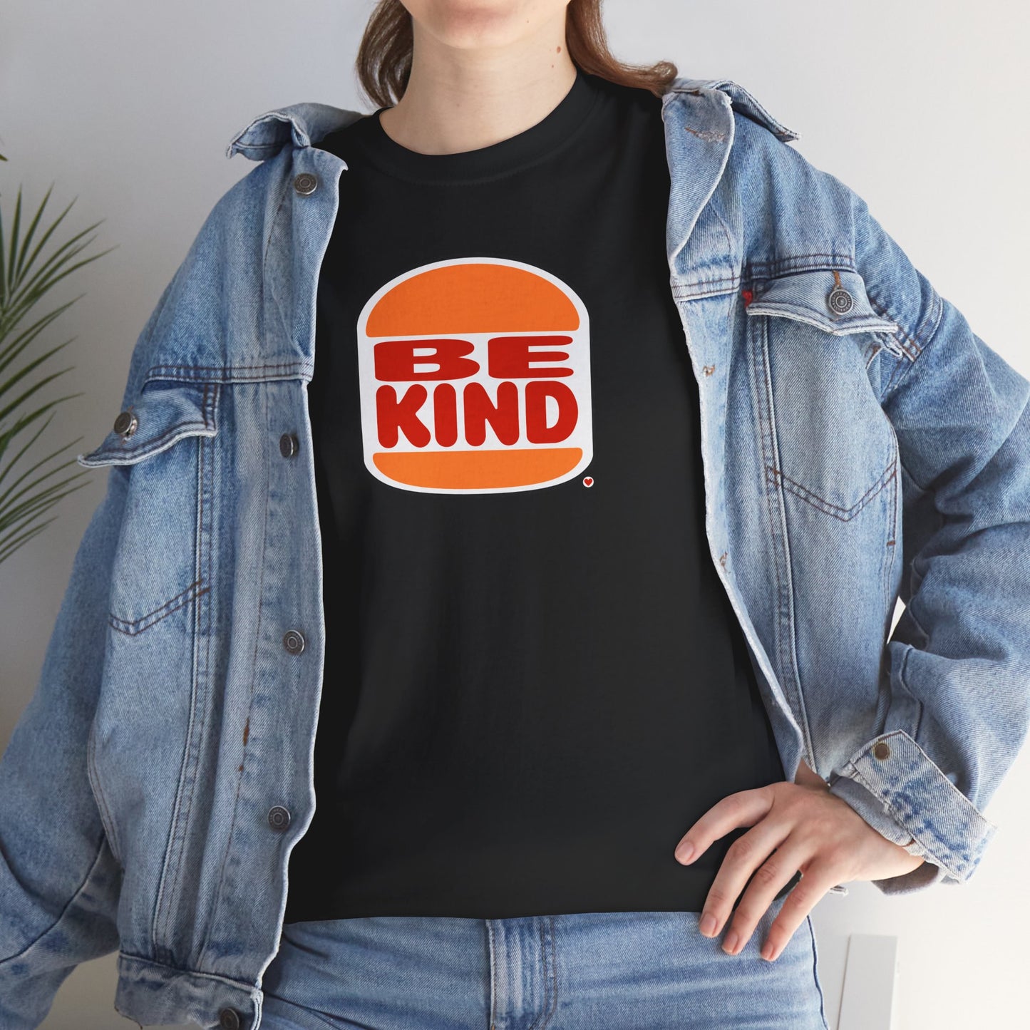 BE KIND Unisex Heavy Cotton Tee