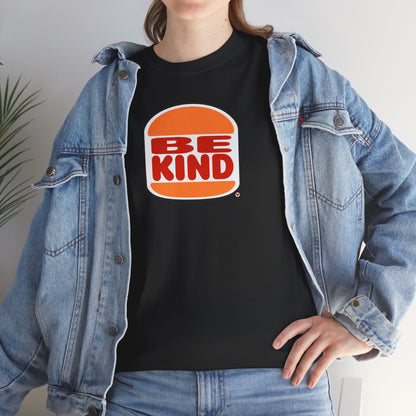 BE KIND Unisex Heavy Cotton Tee